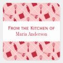 Search for kitchen utensils stickers Retro