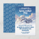 Search for blue skies invitations Clouds