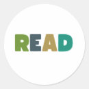Search for reading is fun stickers School