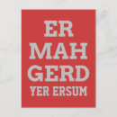 Search for slogan postcards Typography