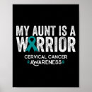Search for cervical posters Cervical cancer warrior