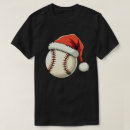 Search for baseball christmas tshirts Birthday
