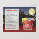 Search for cocktail recipes postcards Alcohol