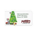 Search for aussie return address labels Dog