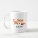 Search for fox illustration mugs Foxes