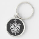 Search for cross bones key rings Skull