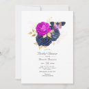 Search for magenta and gold invitations Flowers