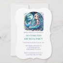 Search for black mermaid invitations Whimsical