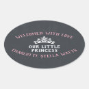 Search for little girl stickers Our little princess