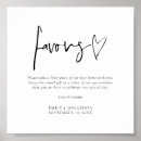 Search for square wedding posters Minimalist