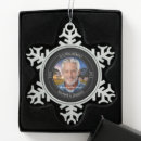 Search for memorial snowflake christmas tree decorations In loving memory