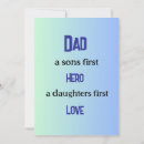 Search for sons cards Happy father's day