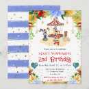 Search for circus animal birthday invitations Bear