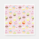 Search for pink cupcake napkins Children