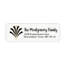 Search for roaring 20s return address labels Elegant