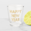 Search for new year shot glasses New year's eve