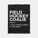 Search for field hockey blankets Goalie
