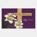 Search for easter lily cross stickers Lilies