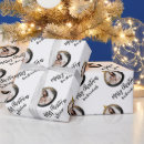 Search for black and gold gift wrap Merry christmas