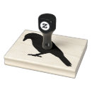 Search for crow rubber stamps Bird