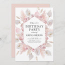 Search for palm leaves birthday invitations Flowers