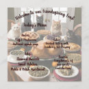 Search for holiday dinner menus Friendsgiving