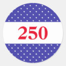 Search for blue and white stickers Patriotic