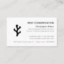 Search for diving business cards Ocean