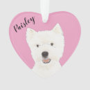 Search for westie christmas tree decorations Dog mum