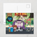 Search for imaginary postcards Mac and bloo