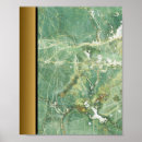 Search for white border posters Green