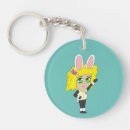 Search for rabbit rounded key rings Bunny