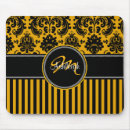 Search for yellow stripe mousepads For her