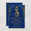 Search for blue crown invitations Party