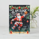 Search for basketball christmas invitations Party