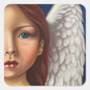 Search for small angels stickers Girl