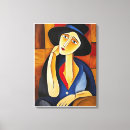 Search for woman canvas prints Modern