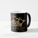 Search for golden crown mugs Black