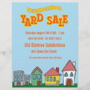 Search for yard sale flyers Neighbourhood