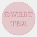Search for drinking tea stickers Pink