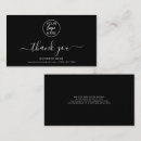 Search for business inserts for invitations Thank you