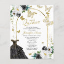 Search for black quince invitations Floral