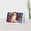 Search for vintage krampus postcards Santa