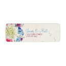 Search for country return address labels Wildflowers