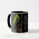 Search for vintage mermaid mugs Illustration