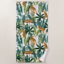 Search for leopard beach towels Green