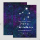 Search for zodiac birthday invitations Libra