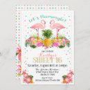 Search for sweet as pineapple invitations Hawaiian