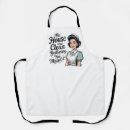 Search for retro housewife aprons For her