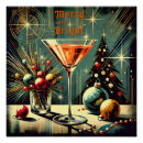 Search for christmas cocktail art Martini